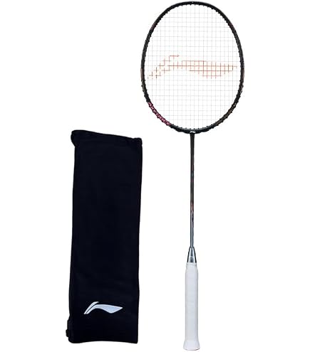 Amazon | 【リーニン】バドミントン 未張りラケット AXFORCE80
